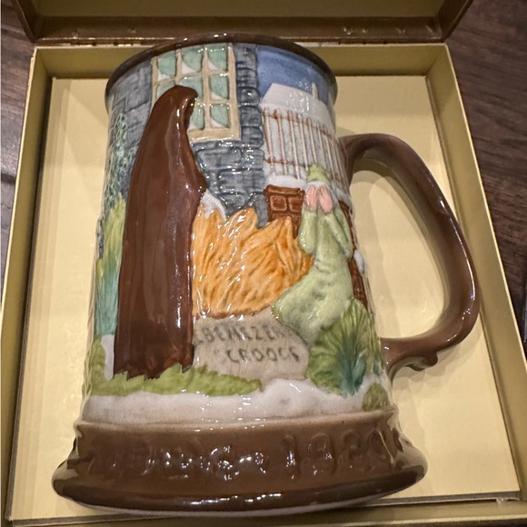 Vintage ROYAL DOULTON Set of 7 Christmas Carol Charles Dickens. Limited Edition. - Picture 11 of 16